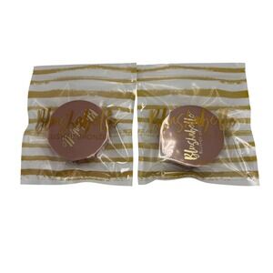 Belle Beauty Kim Gravel Blushabelle Blusher Bronzer Island Glow Sunkissed Set 2